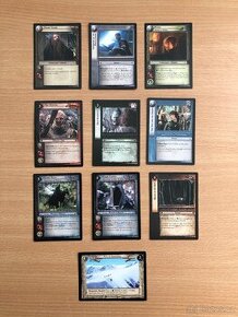 Herní / sběratelské karty Lord of the Rings (rok 2001) - 2