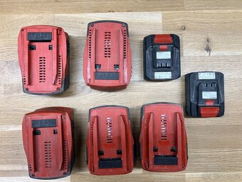 Repase baterií Hilti - 2