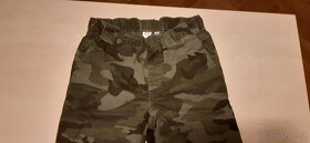 Maskáčové kalhoty GAP Kids regular, 145-148 cm (12-13 let) - 2