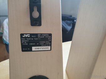 JVC SP-VSDT6 2x reprobedny 2x20 watů 4ohm - 2