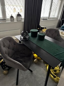 Stůl +2 ks židle - 2