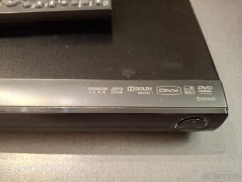 DVD přehrávač LG DVX 440 dálkové ovládání plně funkční málo - 2