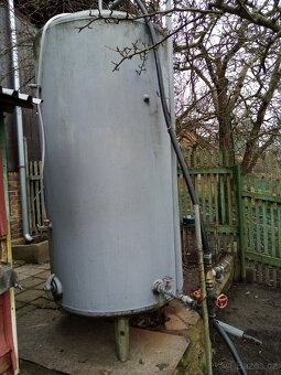 Cisterna, nádrž na vodu - 2