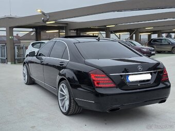 Mercedes-benz Třídy S 350CDI 4Matic Long s-class - 2