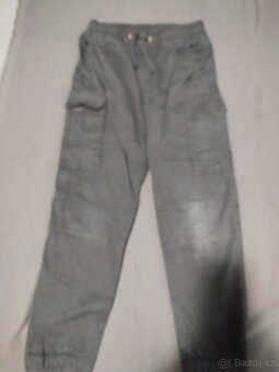 Černé kalhoty H&M 140, 10-11let - 2