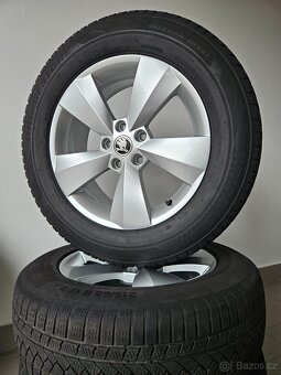 Orig. Škoda Kodiaq 5x112 Zimní 215/65/17 - Top - 2