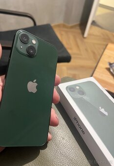 IPhone 13 green Jako nový záruka - 2