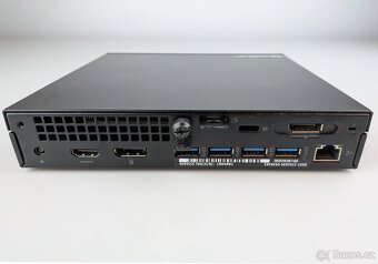 DELL 7050 - i3 7100T, 16GB RAM, 256GB SSD, OS, ZÁRUKA - 2