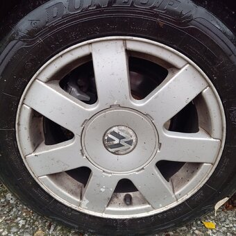 Alu kola r15 VW Golf Plus aj. - 2