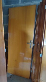 Dřevěné dveře interiérové, různé - 2