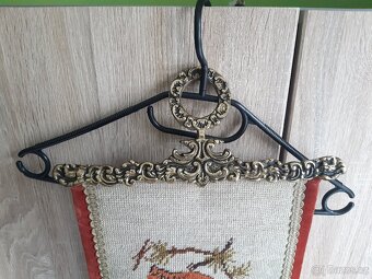 Starý závěsný gobelín - 2