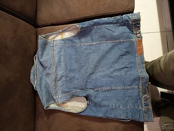 Džínová vesta nová velikost L, 42 - 2