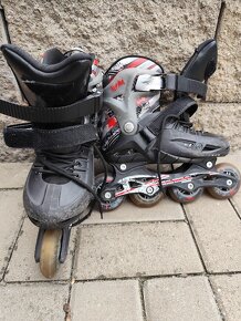 kolečkové brusle Powerslide vel. 33 - 36 - 2