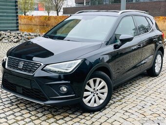 Seat Arona 1.6TDI MANUÁL VÝHŘEV KAMERA VÝHŘEV XCELLENCE - 2