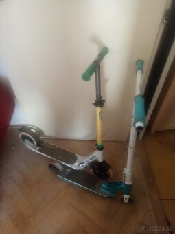 Prodám koloběžky 2,ks - 2