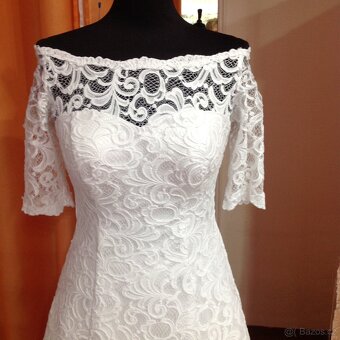 Svatebni saty celokrajkove - 2