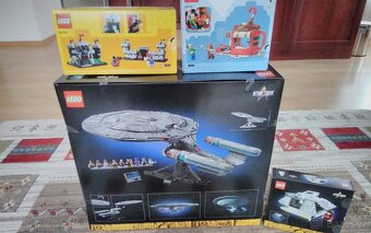 Lego 10356 Star Trek + dárky - 2