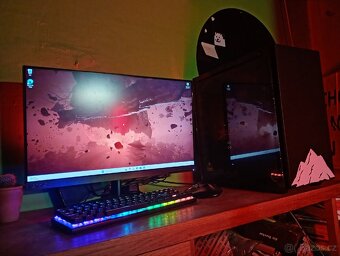 Herní PC - I3 14100f|RX 5700 XT|512GB SSD|16GB|WIN11 - 2