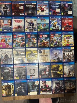 Hry na playstation 4/5 - 2