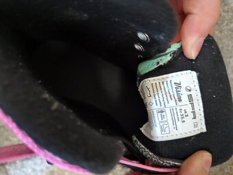 Brusle SFR Vision V2 Canvas Floral - 2