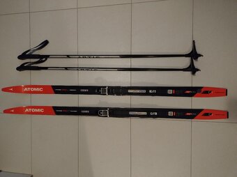 Dětské běžky Atomic 120cm s hůlkami - 2