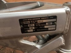 Suzuki GS 500E-část rámu - 2