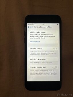 iPhone SE 2020 – Černý – 64 GB – 100 % baterie - 2