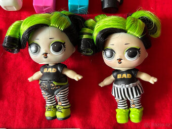 Prodám sadu panenek L.O.L. - 2