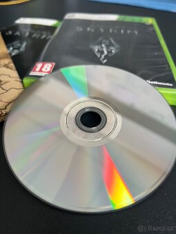 Xbox360 Skyrim + mapa - 2