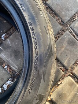 225/50/17 letní - 2