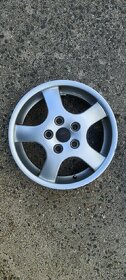 Alu disky Borbet 15" 5x114.3 - 2