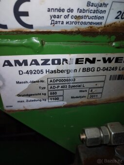 Prodám secí stroj Amazone - 2