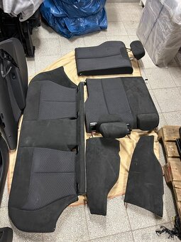 M interiér BMW M140i f20 - 2