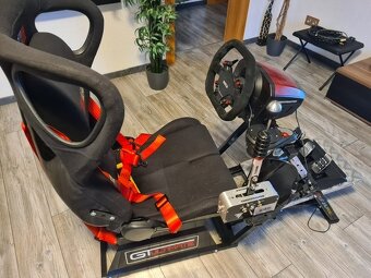 Hrací set na závodění Next Level Racing - 2