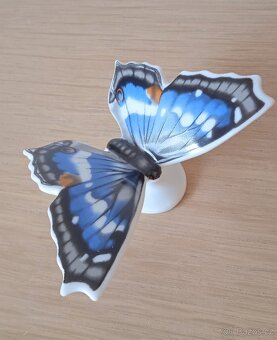 Porcelánový motýl Scheibe-Alsbach - 2