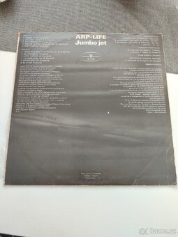LP - Arp - life - Jumbo jet - 2