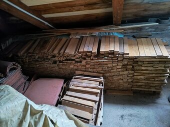 parkety použité - 2