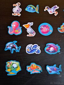 Magnetky ,,Moře " - 2