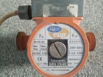 Oběhové čerpadlo - 2