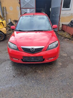 ND z Mazda 2 (DY) 1.2 55kW r.v. 2004 - 2