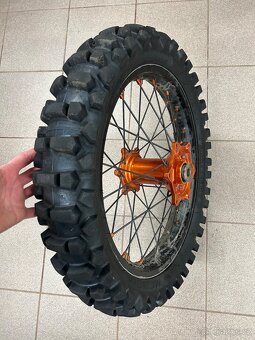 Zadní kolo KTM - 2