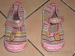 Plátěné botičky/bačkůrky pro holčičku na vel.25. - 2