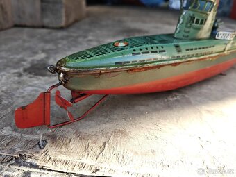 Předválečná ponorka Arnold - 2