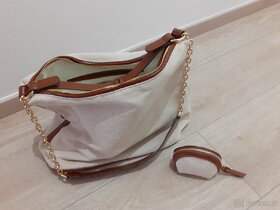 KABELKA látková béžová NOVÁ - 2