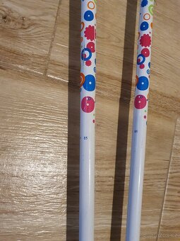 2x dětské hůlky 85 cm - 2