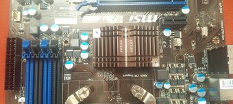 Prodám MSI 970A-G43 - 2