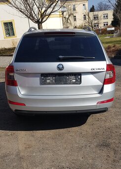 Škoda Octavia III 1.6TDI - 2