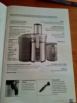 Prodám odšťavňovač - 2