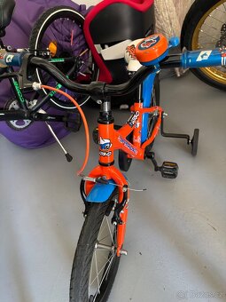 Dětské kolo Superior vel.16 - 2