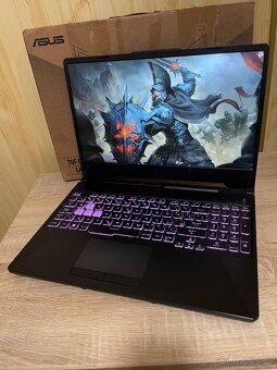 Herní Notebook ASUS TUF GAMING F15|RTX 3050 Ti - 2